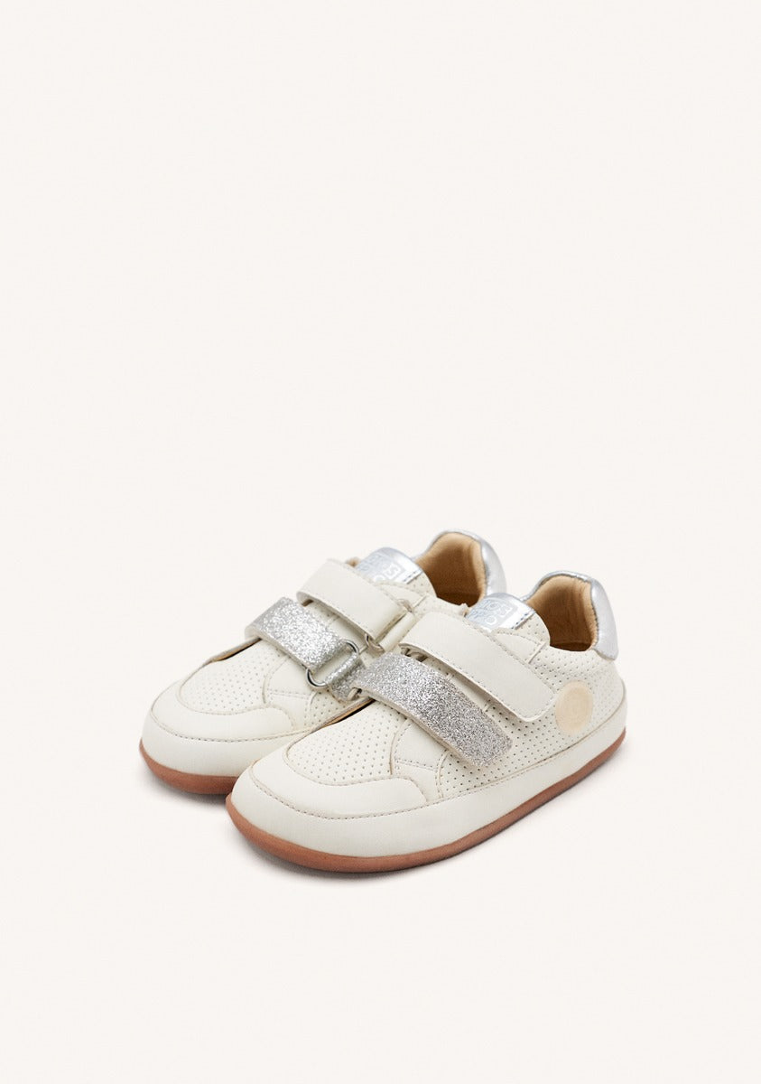 GIOSEPPO BAREFOOT - LEATHER SHINE SNEAKERS SAUK
