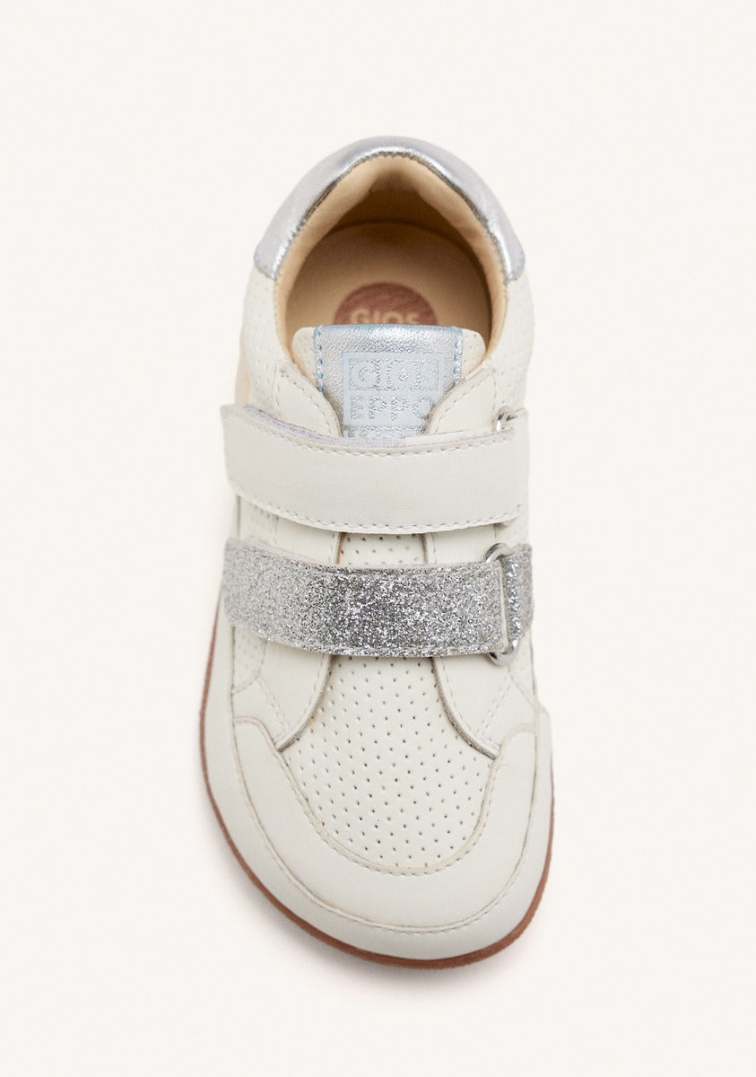 GIOSEPPO BAREFOOT - LEATHER SHINE SNEAKERS SAUK