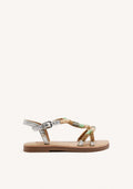 LEATHER BEADED SANDALS DIXMONT