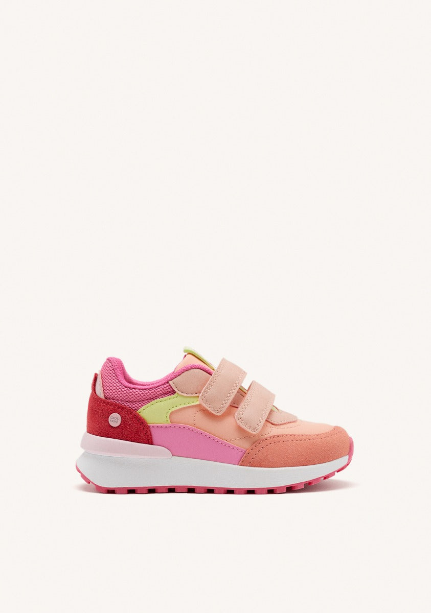 RETRO LEATHER SNEAKERS SAUKVI