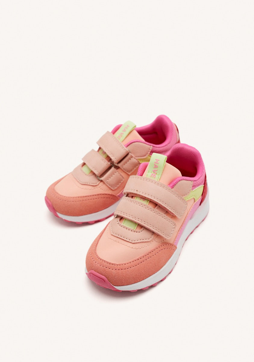 RETRO LEATHER SNEAKERS SAUKVI