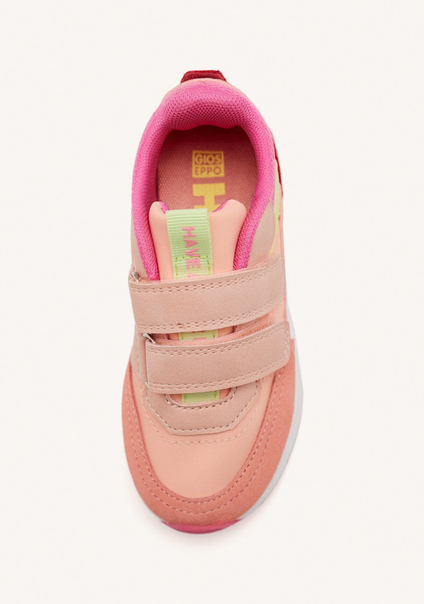 RETRO LEATHER SNEAKERS SAUKVI