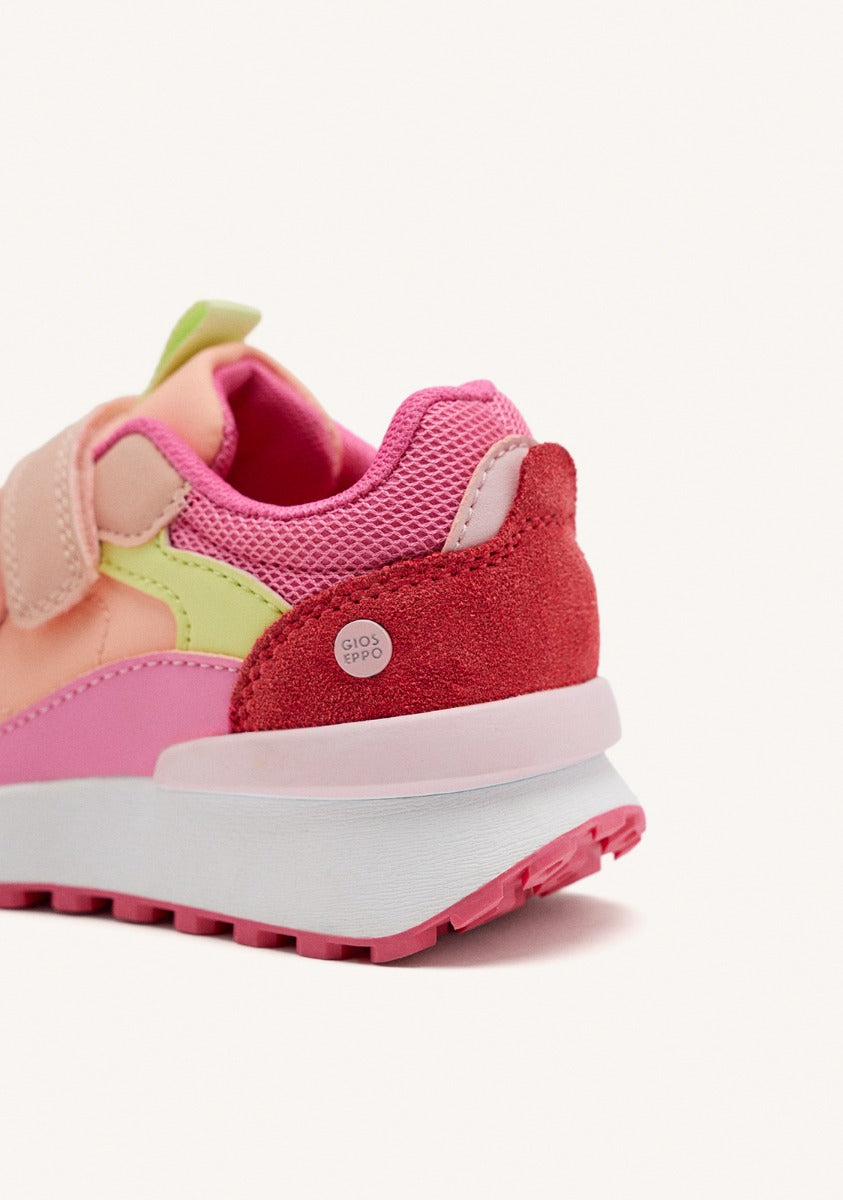 RETRO LEATHER SNEAKERS SAUKVI