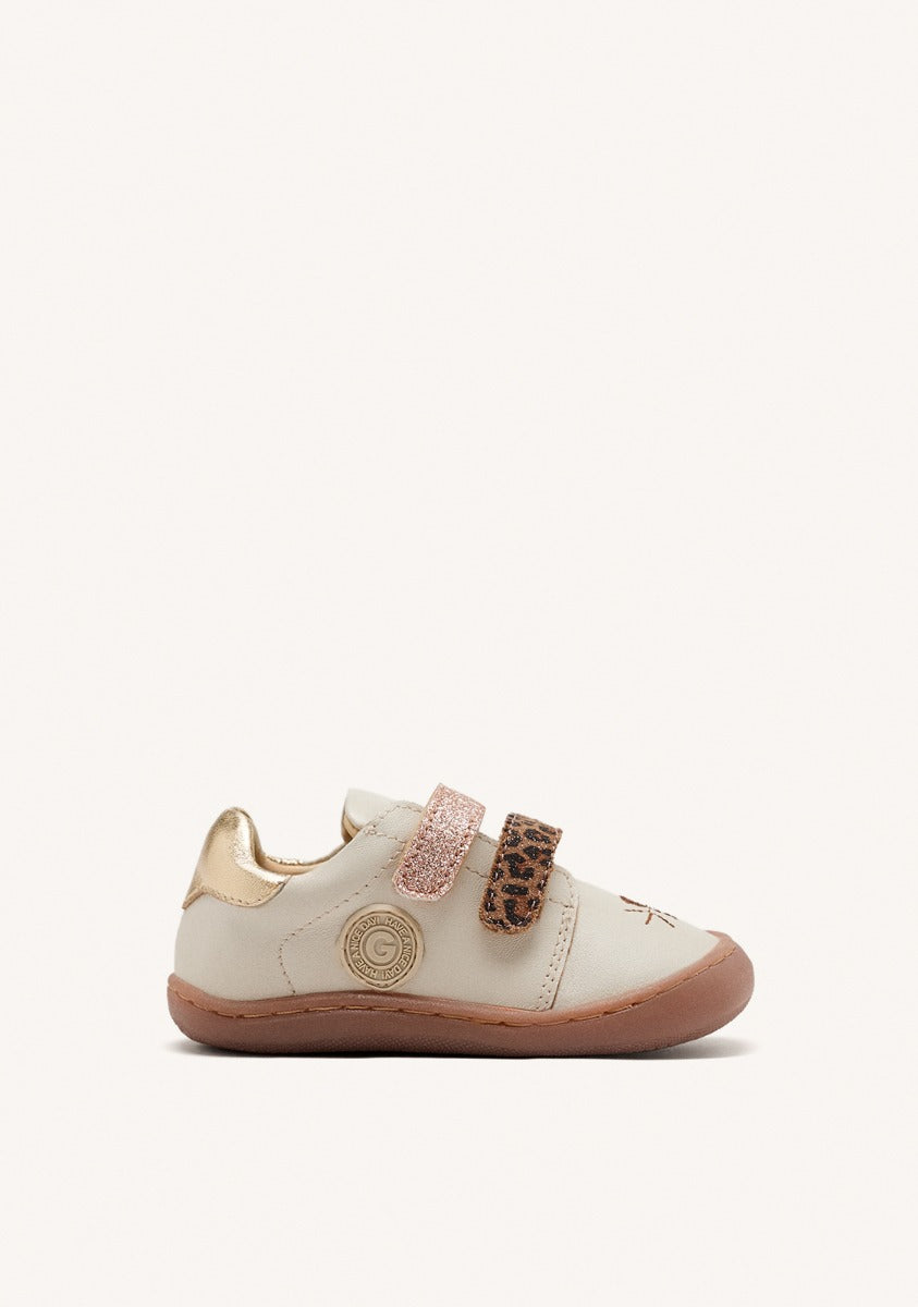 GIOSEPPO BAREFOOT - LEATHER SNEAKERS POYGAN