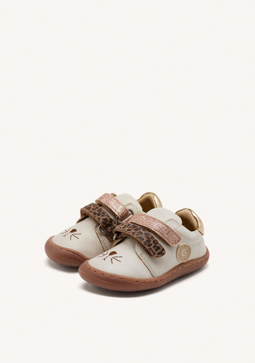 GIOSEPPO BAREFOOT - LEATHER SNEAKERS POYGAN