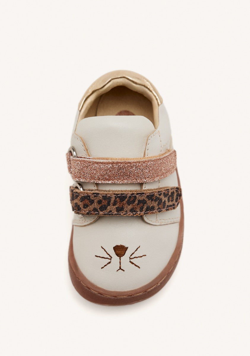 GIOSEPPO BAREFOOT - LEATHER SNEAKERS POYGAN