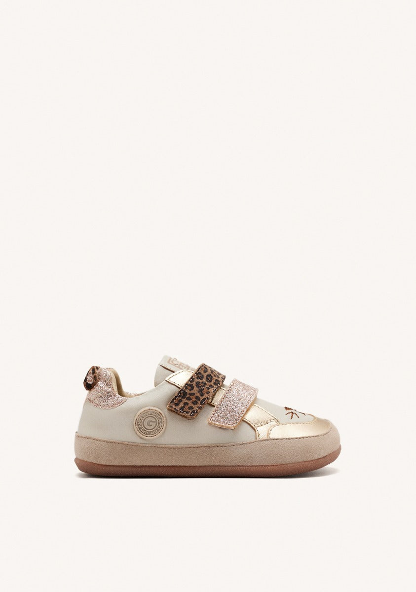 GIOSEPPO BAREFOOT - LEATHER SNEAKERS PAWLET