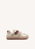 GIOSEPPO BAREFOOT - LEATHER SNEAKERS PAWLET