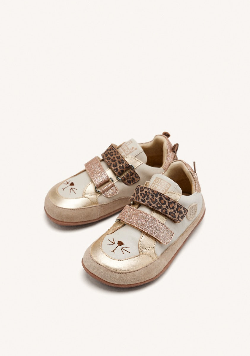 GIOSEPPO BAREFOOT - LEATHER SNEAKERS PAWLET