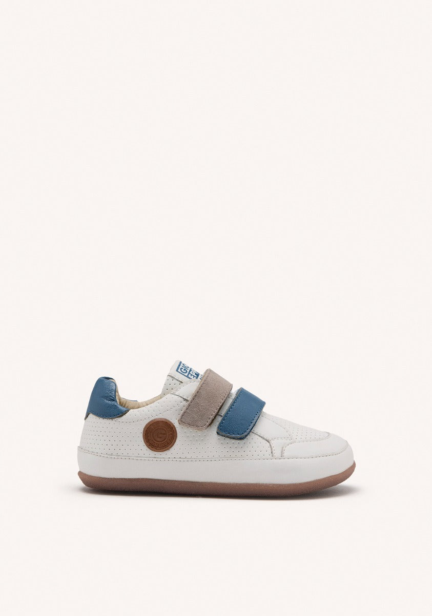 GIOSEPPO BAREFOOT - LEATHER SNEAKERS BUELS