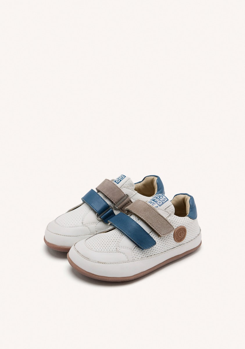 GIOSEPPO BAREFOOT - LEATHER SNEAKERS BUELS