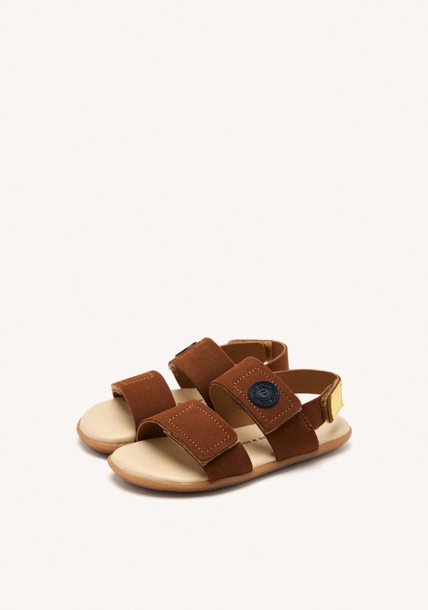 GIOSEPPO BAREFOOT - LEATHER SANDALS LENROOT