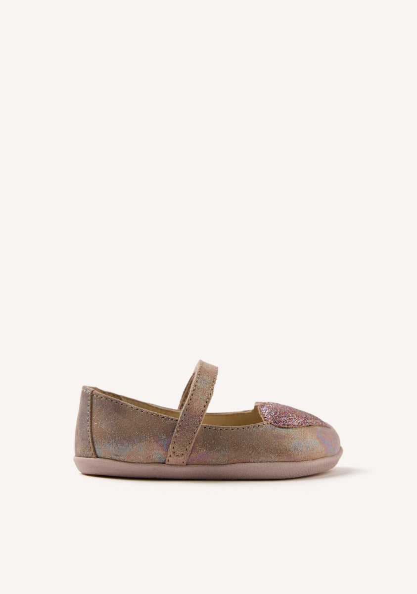 GIOSEPPO BAREFOOT - SUEDE LEATHER BALLERINAS HENDON