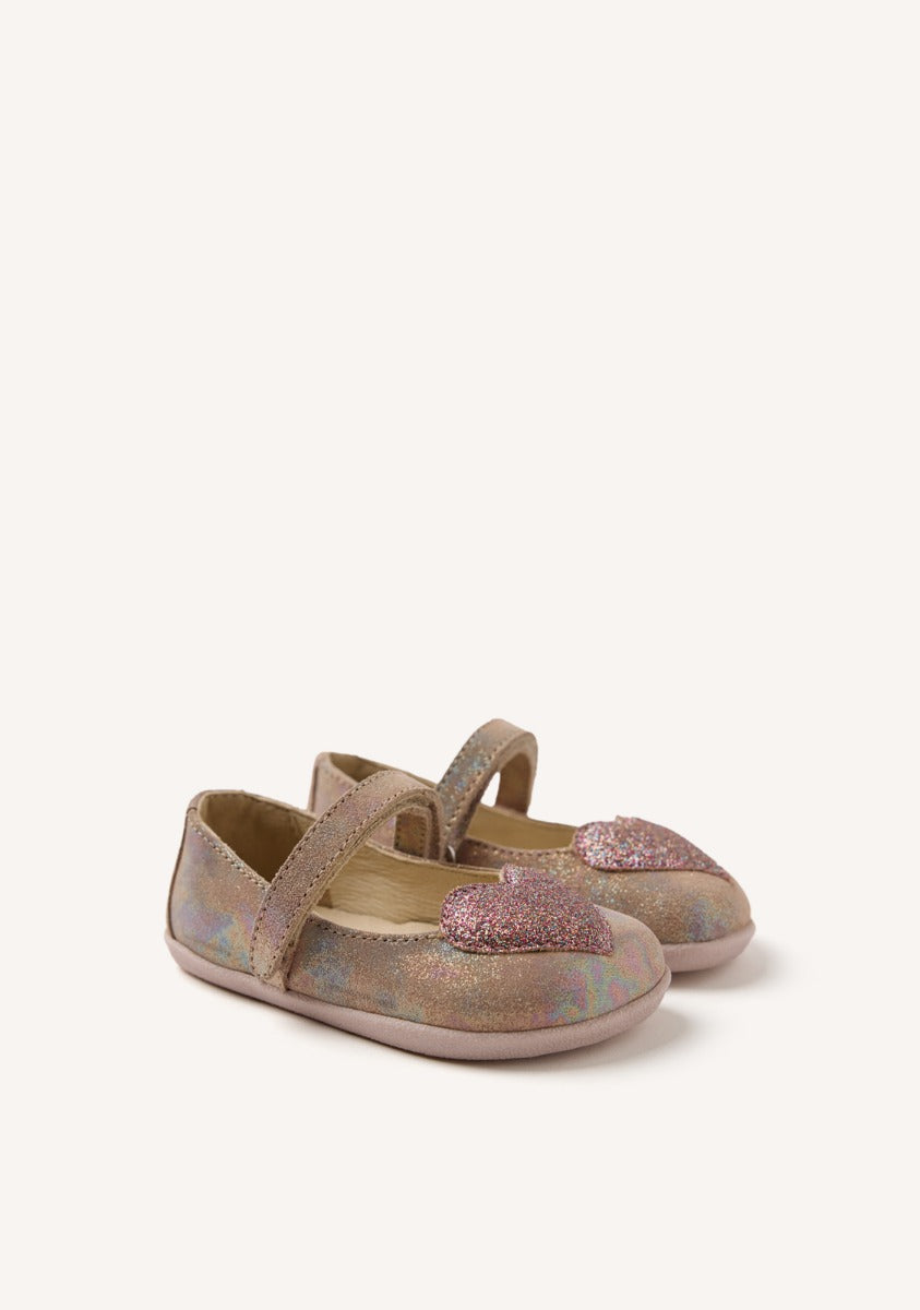 GIOSEPPO BAREFOOT - SUEDE LEATHER BALLERINAS HENDON