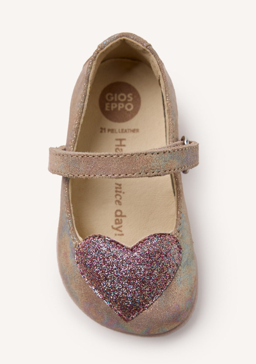 GIOSEPPO BAREFOOT - SUEDE LEATHER BALLERINAS HENDON