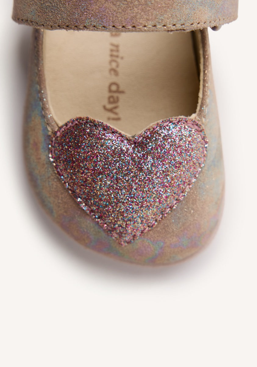 GIOSEPPO BAREFOOT - SUEDE LEATHER BALLERINAS HENDON