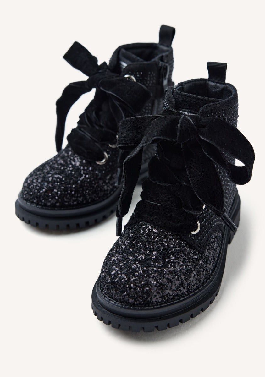 SHINE AND RHINESTONE BOOTS FINCHLEY
