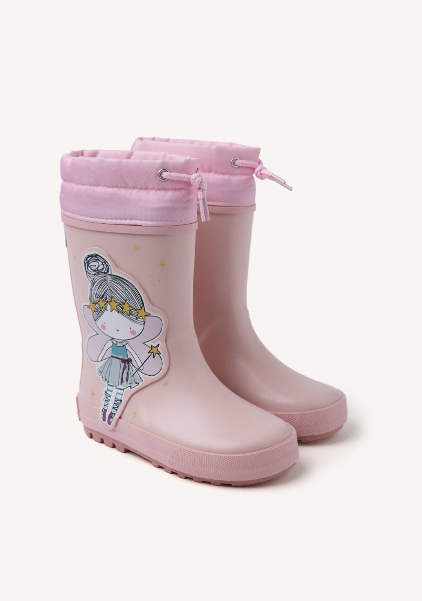 RAIN BOOTS DRAWING GRAWN