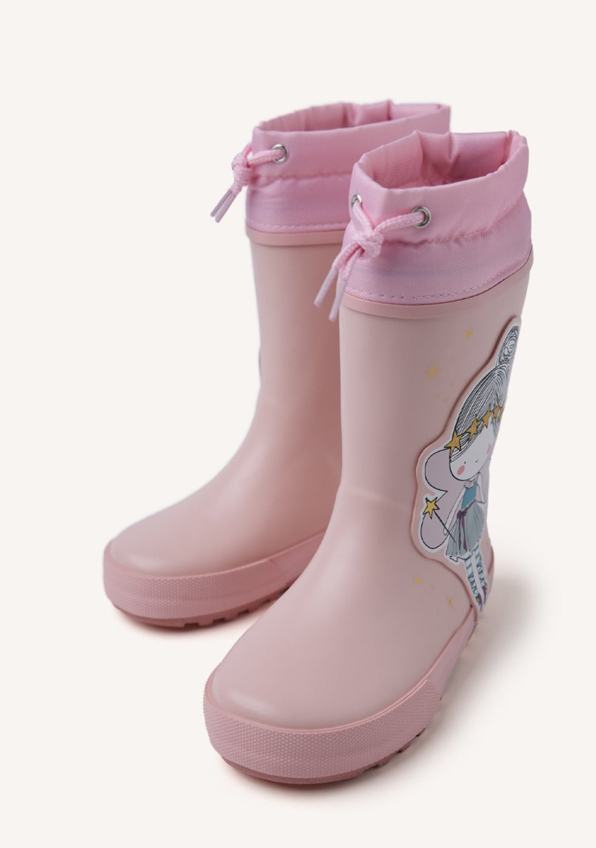 RAIN BOOTS DRAWING GRAWN
