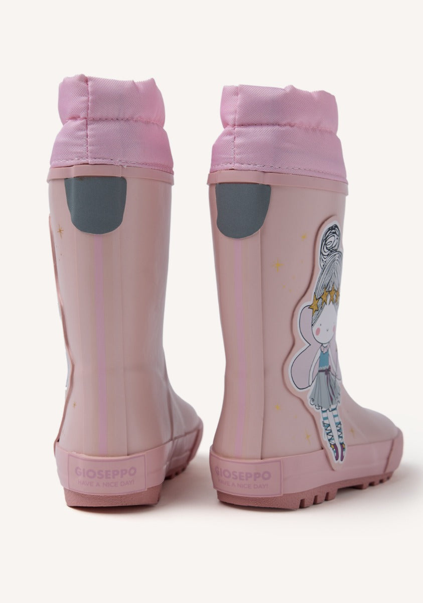 RAIN BOOTS DRAWING GRAWN