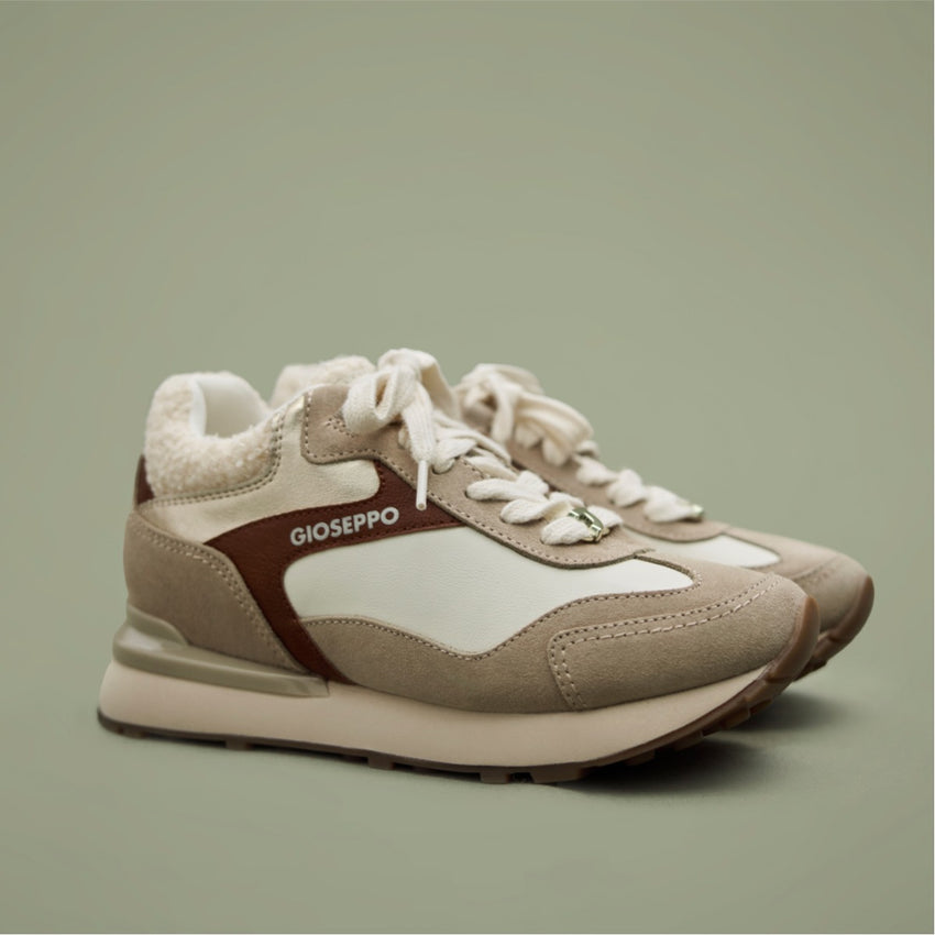 SNEAKERS SHEEPSKIN WEDGE INTERNAL KOSICE