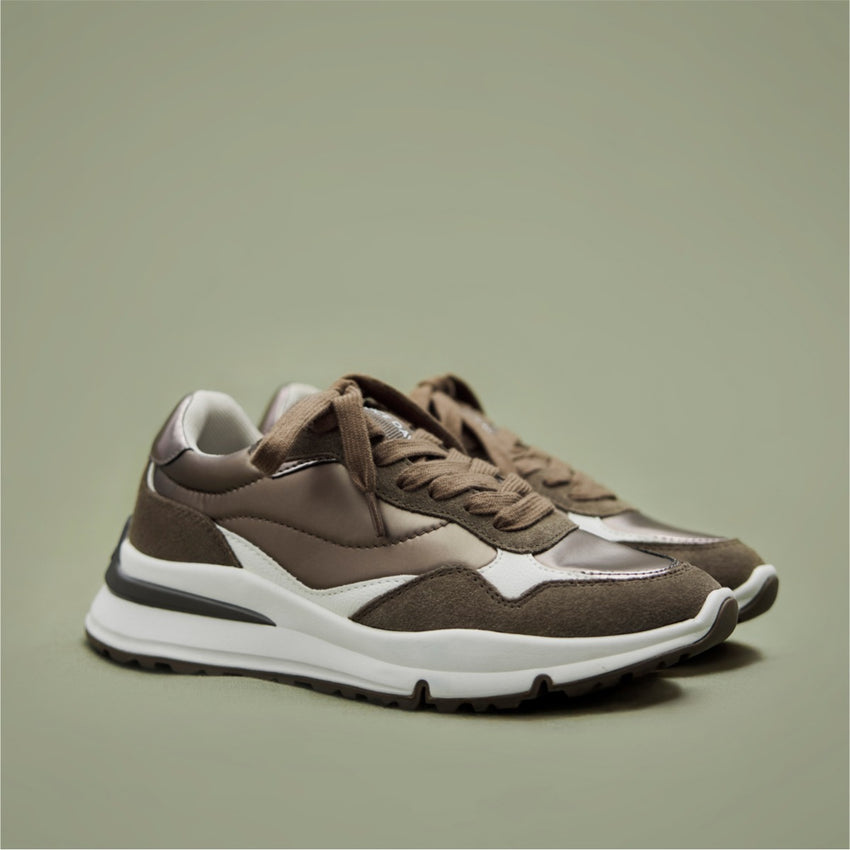 METALLIC SNEAKERS EDMESTON