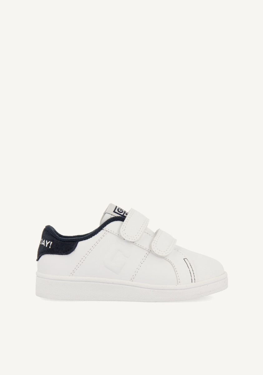 LEATHER SCHOOL SNEAKERS VOLSK