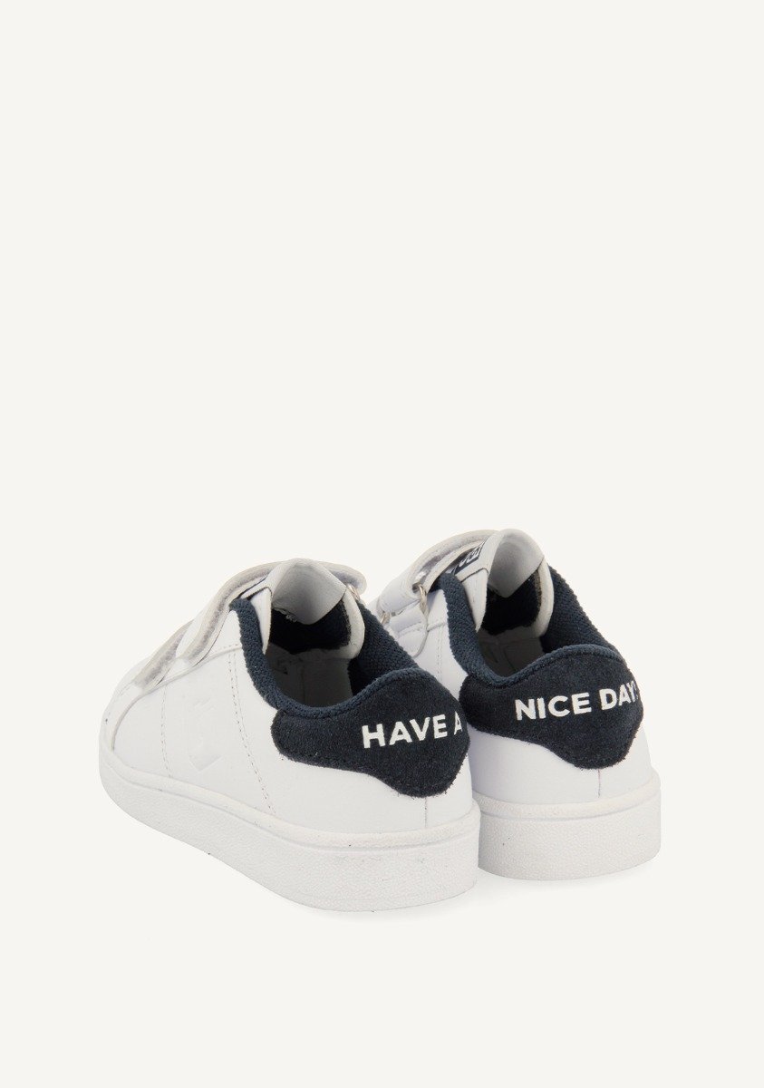 LEATHER SCHOOL SNEAKERS VOLSK