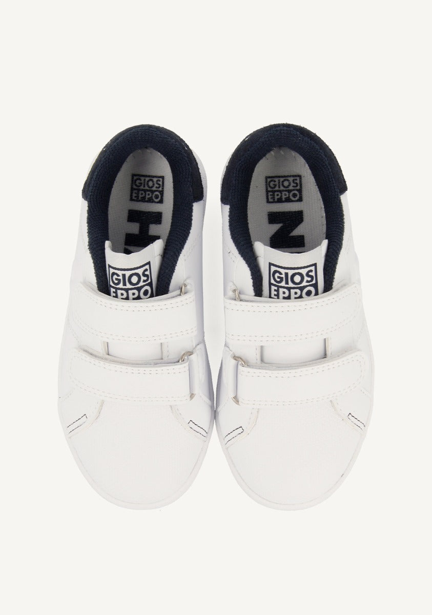 LEATHER SCHOOL SNEAKERS VOLSK