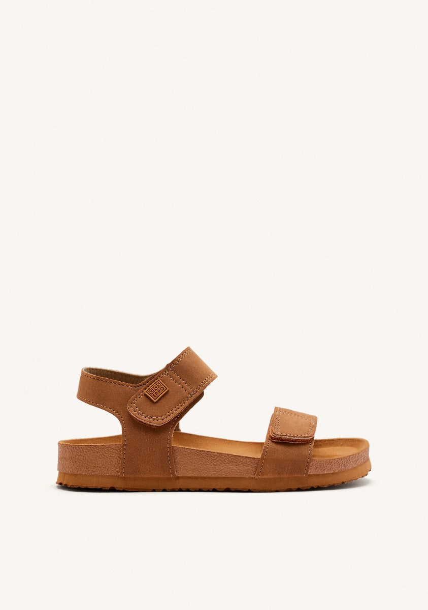 BROWN BIO SANDALS TREDEGAR