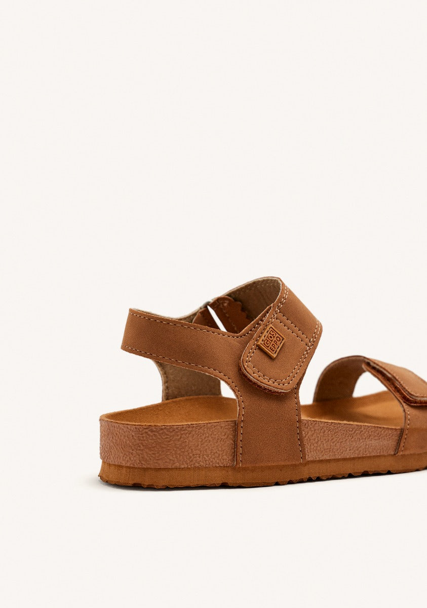 BROWN BIO SANDALS TREDEGAR