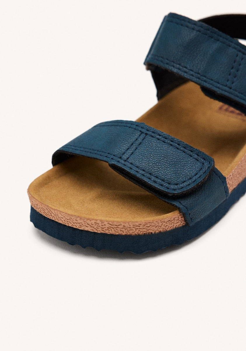 NAVY BLUE BIO SANDALS TREDEGAR