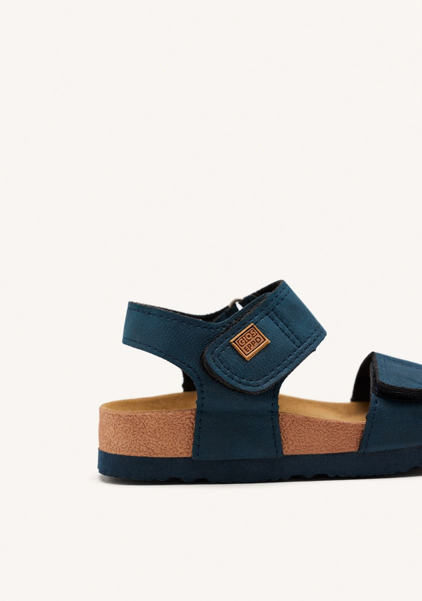 NAVY BLUE BIO SANDALS TREDEGAR