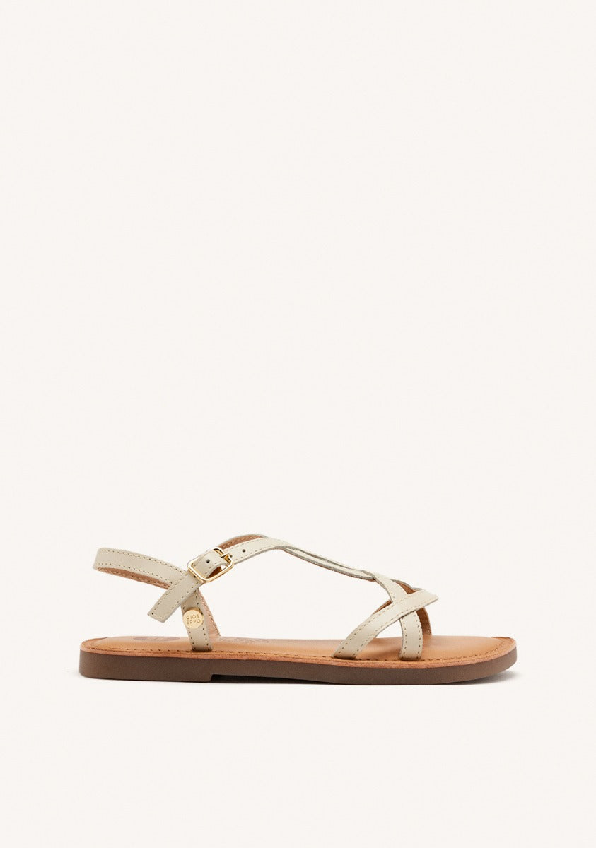 LEATHER SANDALS VARZEA