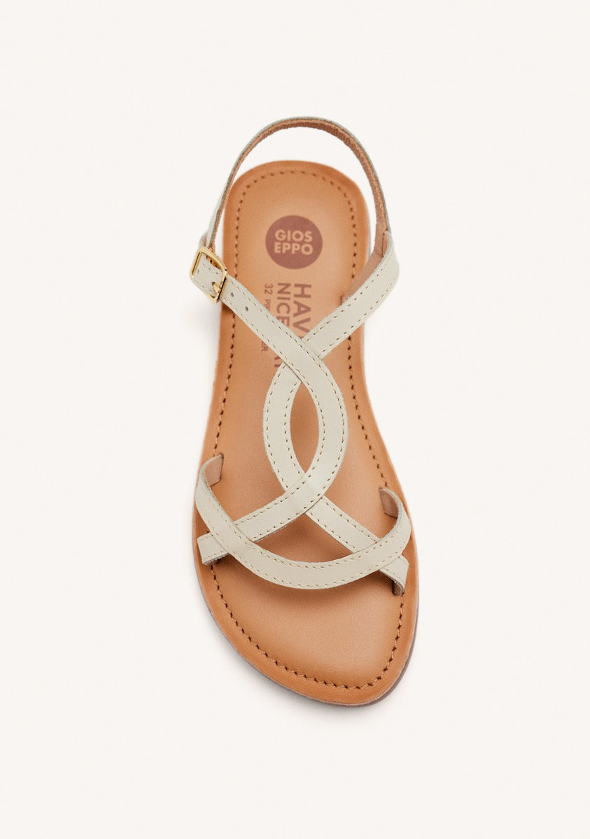 LEATHER SANDALS VARZEA