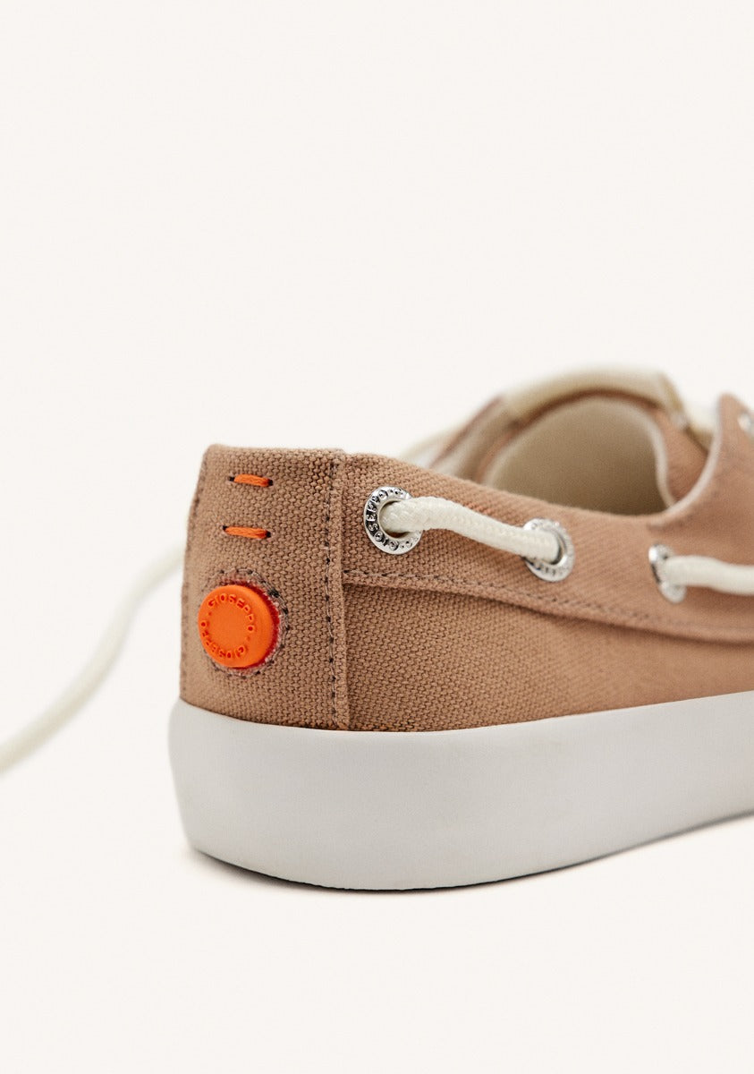 SPORTY NAUTICAL STYLE BEIGE COLOR FOR BOY AND GIRL LICATA