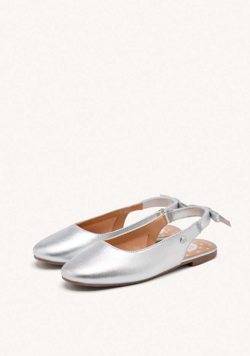 LEATHER BALLET FLATS BAGLEY