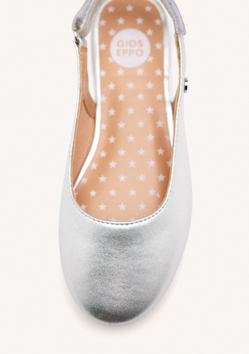 LEATHER BALLET FLATS BAGLEY