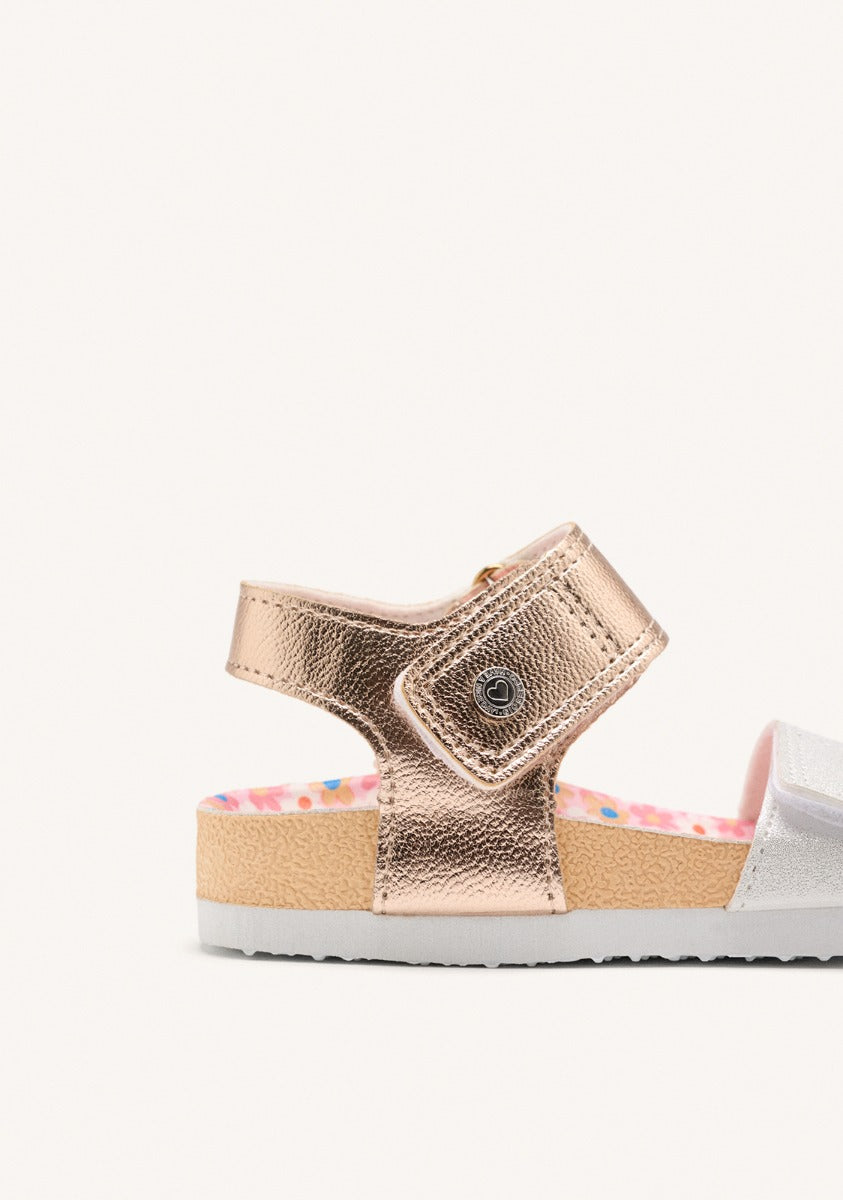 BIO METALLIC SANDALS HAYNES