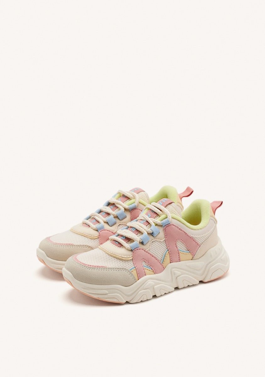 LEATHER SNEAKERS HUTCHINS