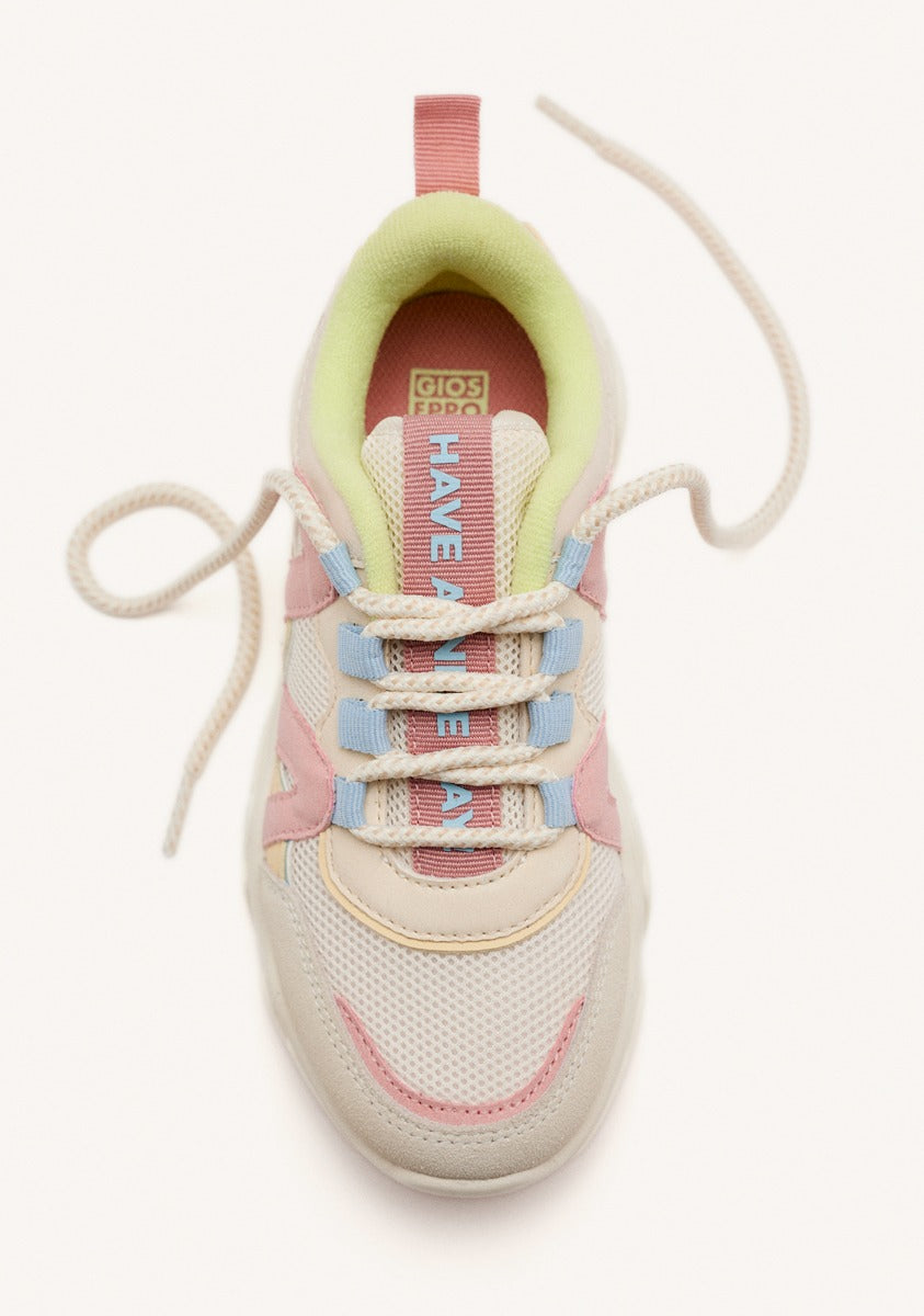 LEATHER SNEAKERS HUTCHINS