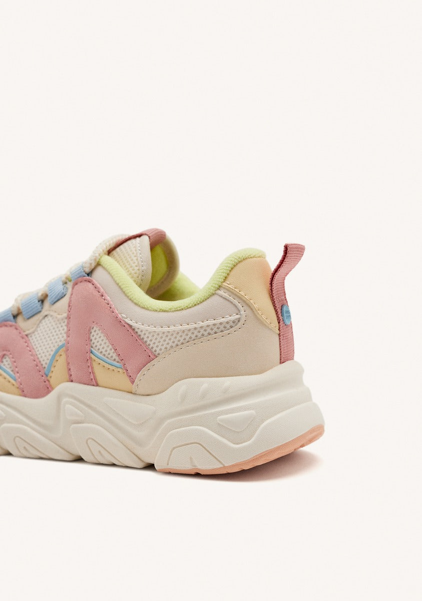 LEATHER SNEAKERS HUTCHINS